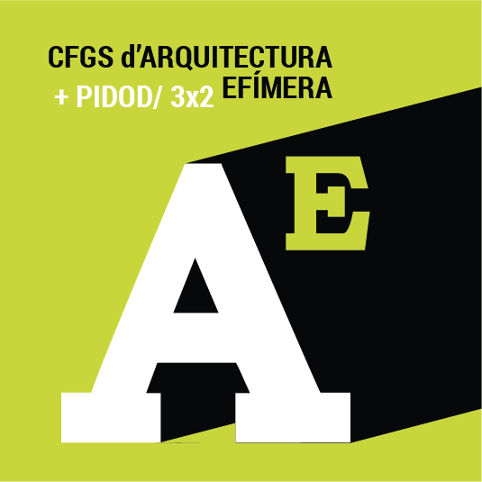 CFGS en Arquitectura Efímera